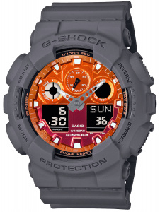 Casio GA-100FL-8A